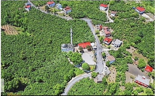 FATSA ILICA KAYAKÖY MAH. YOL ÜZERİ ANA YOLA CEPHE SATILIK ARAZİ